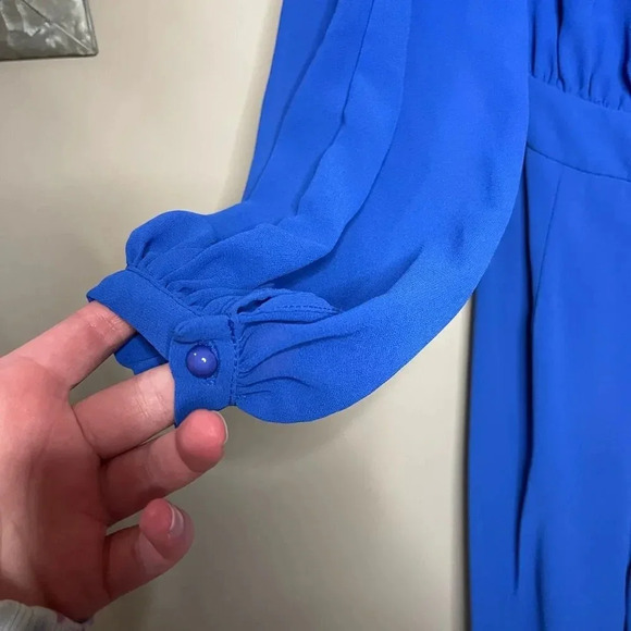 Fashion Nova Lorena‎ Jumpsuit in Royal Blue - Picture 6 of 13